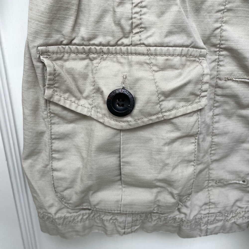 H&M Beige Utility Jacket - Picture 5 of 9